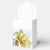 Wasserfarbenlilie Floral Gastgeschenk Hochzeit Box Geschenkschachtel (Geöffnet)