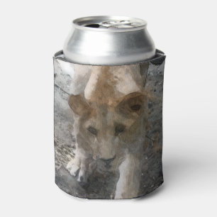 Wasserfarbenlioness Dosenkühler