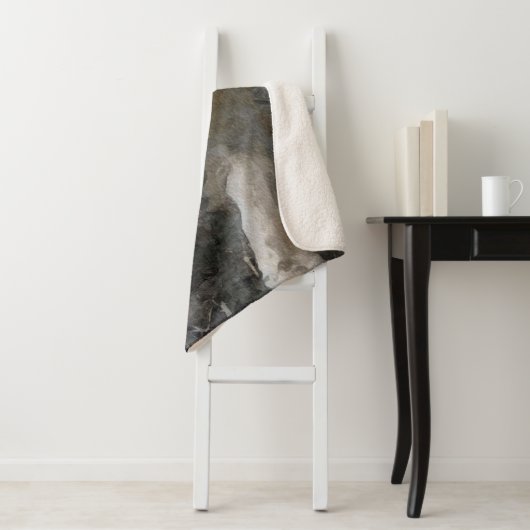 Wasserfarbenlioness Sherpadecke (Beispiel)