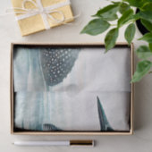 Wasserfarbenlounge am See Seidenpapier (Geschenk)