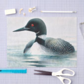 Wasserfarbenlounge am See Seidenpapier (Handwerk)