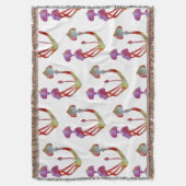 Wasserfarbenmagen-Pilze Decke (Vorderseite Vertikal)