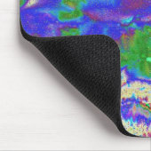 Wasserfarbenmagie, digitale abstrakte mousepad (Ecke)