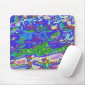 Wasserfarbenmagie, digitale abstrakte mousepad (Mit Mouse)