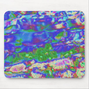 Wasserfarbenmagie, digitale abstrakte mousepad