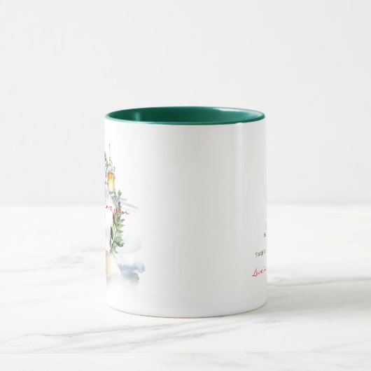 Wasserfarbenmagie Fox _ I Liebe Sie Tasse (Zentrum)