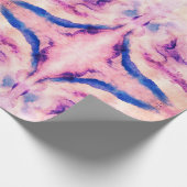 Wasserfarbenmagie Geschenkpapier (Ecke)