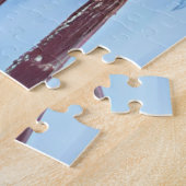 Wasserfarbenmalerei von Palmen Puzzle (Seite)
