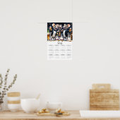 Wasserfarbenmäuse Toasting Tuxedo 2025 Mauerkalend Poster (Küche)
