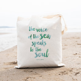 Wasserfarbenmeerangebot Tasche