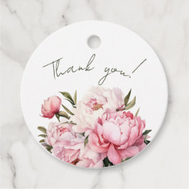 Wasserfarbenminimalistische Peelingdusche Geschenkanhänger