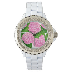 Wasserfarbenmuster Armbanduhr