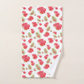Wasserfarbenmuster Badhandtuch Set (Handtuch)