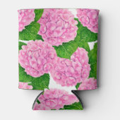 Wasserfarbenmuster Dosenkühler (Vorderseite)