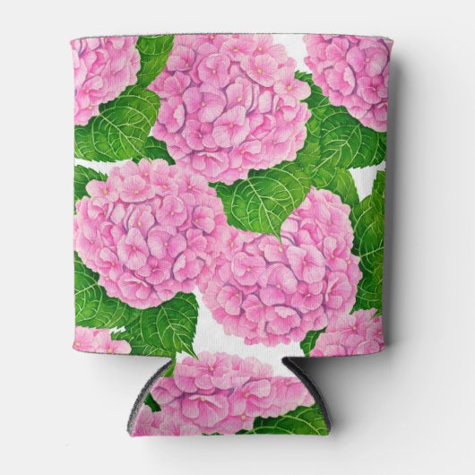 Wasserfarbenmuster Dosenkühler (Vorderseite)