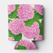 Wasserfarbenmuster Dosenkühler (Rückseite)