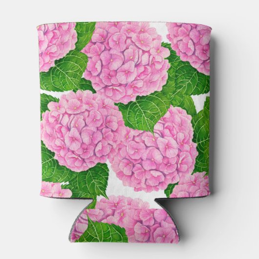 Wasserfarbenmuster Dosenkühler (Rückseite)