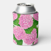 Wasserfarbenmuster Dosenkühler (Kanne Rückseite)