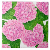 Wasserfarbenmuster Fliese (Vorderseite)