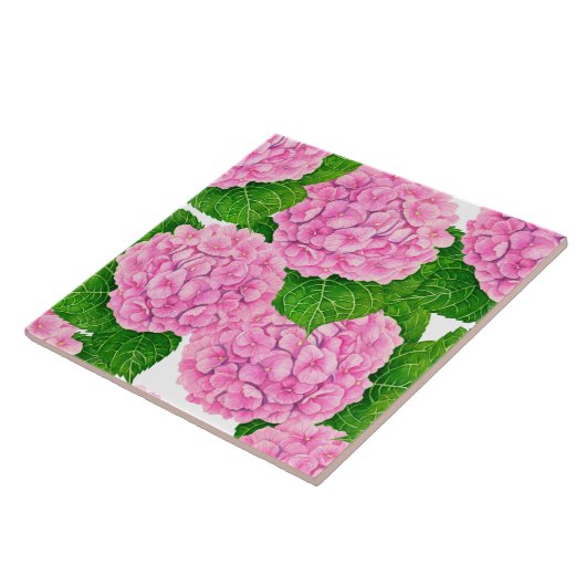 Wasserfarbenmuster Fliese (Seite)