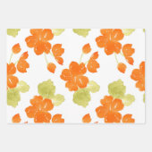 Wasserfarbenmuster Geschenkpapier Set (Vorderseite 3)