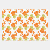 Wasserfarbenmuster Geschenkpapier Set (Vorderseite 2)