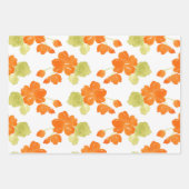 Wasserfarbenmuster Geschenkpapier Set (Vorderseite)