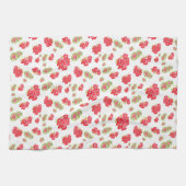 Wasserfarbenmuster Geschirrtuch (Horizontal)