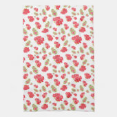 Wasserfarbenmuster Geschirrtuch (Vertikal)