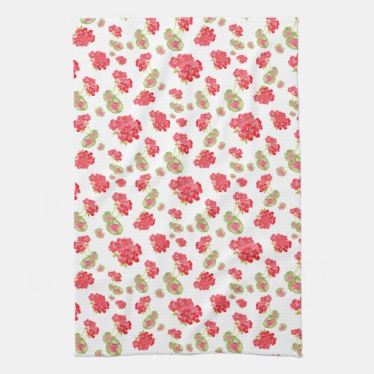 Wasserfarbenmuster Geschirrtuch (Vertikal)