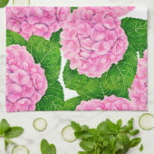 Wasserfarbenmuster Geschirrtuch (Gefaltet)