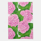 Wasserfarbenmuster Geschirrtuch (Vertikal)