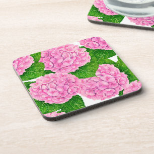 Wasserfarbenmuster Getränkeuntersetzer