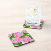 Wasserfarbenmuster Getränkeuntersetzer (Rechte Seite)