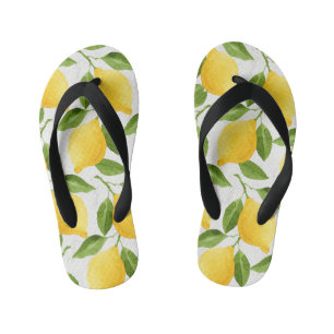 Wasserfarbenmuster Kinderbadesandalen