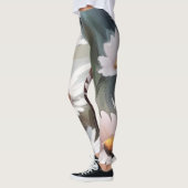 Wasserfarbenmuster Leggings (Links)