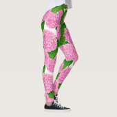 Wasserfarbenmuster Leggings (Rechts)