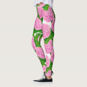 Wasserfarbenmuster Leggings (Links)