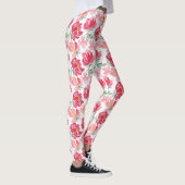 Wasserfarbenmuster Leggings (Rechts)