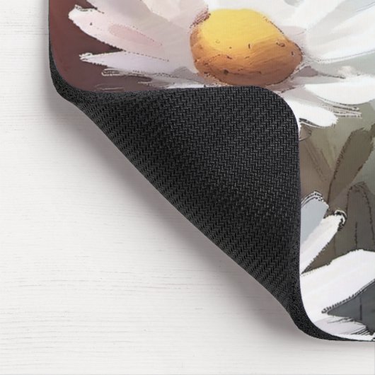 Wasserfarbenmuster Mousepad (Ecke)