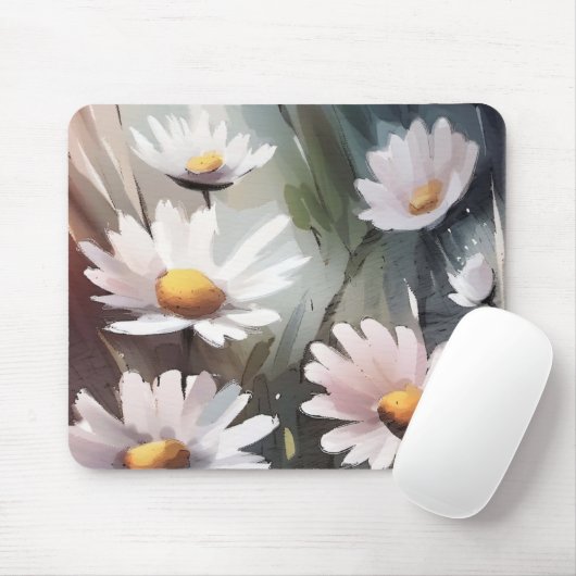 Wasserfarbenmuster Mousepad (Mit Mouse)