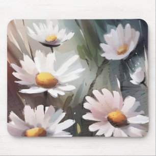 Wasserfarbenmuster Mousepad