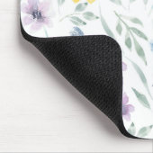 Wasserfarbenmuster Mousepad (Ecke)