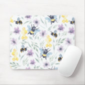 Wasserfarbenmuster Mousepad (Mit Mouse)