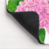 Wasserfarbenmuster Mousepad (Ecke)