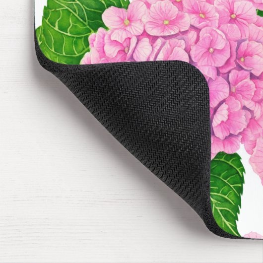 Wasserfarbenmuster Mousepad (Ecke)