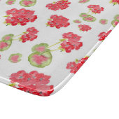 Wasserfarbenmuster Schneidebrett (Ecke)