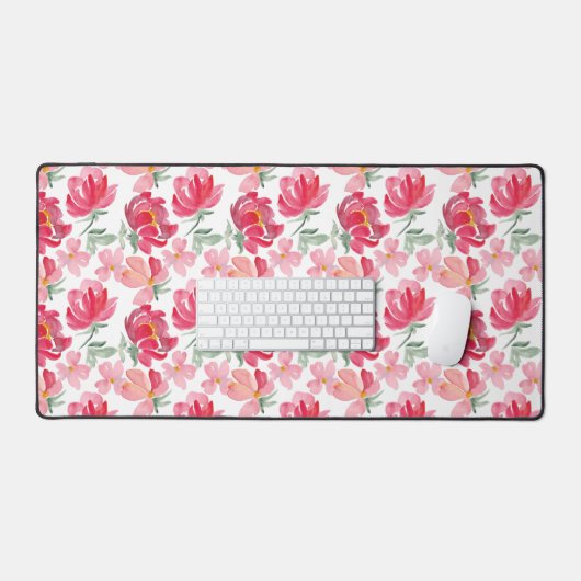 Wasserfarbenmuster Schreibtischunterlage (Tastatur & Maus)