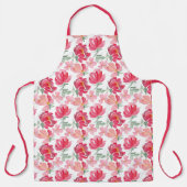 Wasserfarbenmuster Schürze (Vorderseite)