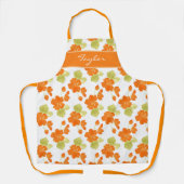 Wasserfarbenmuster Schürze (Vorderseite)